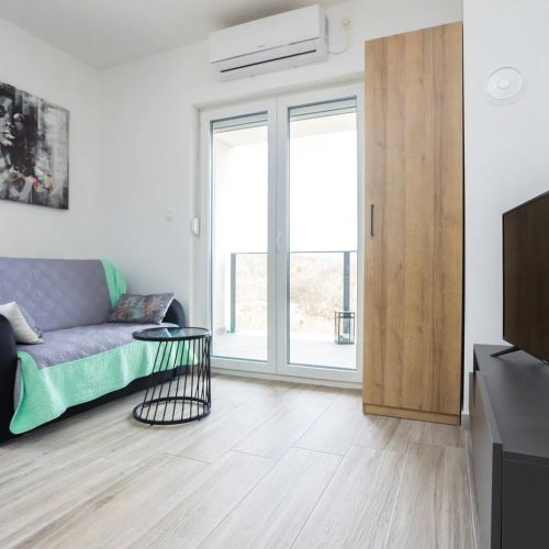 Apartments With Parking Space Soline Krk - 20895