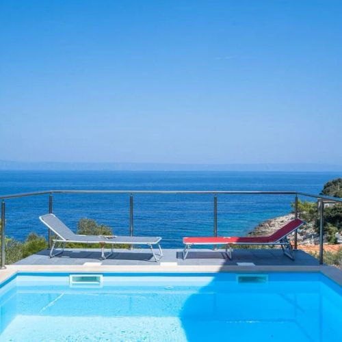 Ház Családok Részére Medencével A Tenger Mellett Prigradica, Korcula - 21022 Prigradica