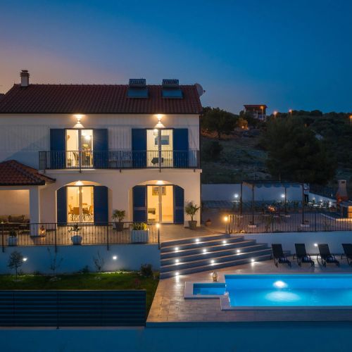 Nyaralóház Medencével Zecevo Rtic, Rogoznica - 21157 Zečevo Rtić