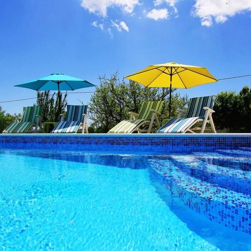 Ház Családok Részére Medencével Plano, Trogir - 21403 Plano