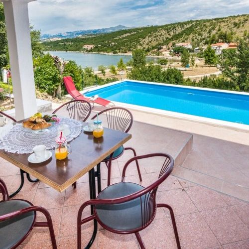 Seaside Family Friendly House With A Swimming Pool Kruševo, Novigrad - 21963 Kruševo