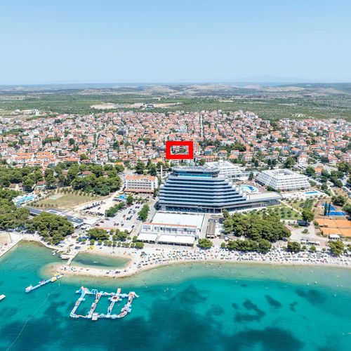 Apartmanok Parkolóhellyel Vodice - 22290