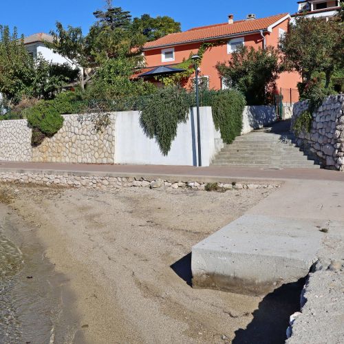 Seaside House For Families With Children Barbat, Rab - 22294 Barbat
