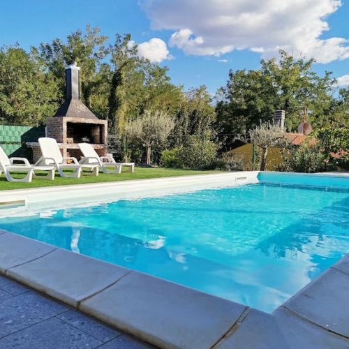 Nyaralóház Medencével Fratrici, Umag - 22401 Fratrici