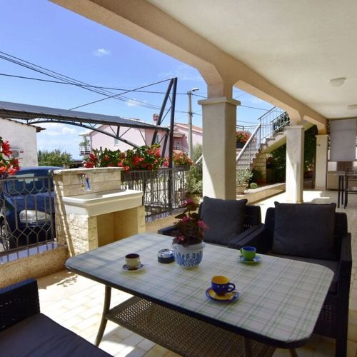 Apartments With Parking Space Murine, Umag - 22510 Murine