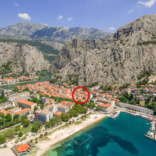 Apartments With WiFi Omiš - 22642