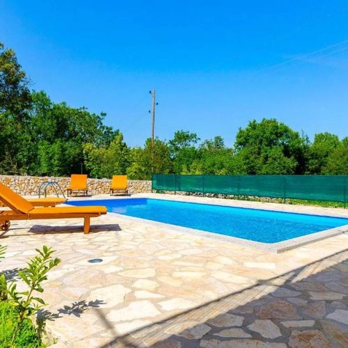 Ház Családok Részére Medencével Primorski Dolac, Zagora - 22653 Primorski Dolac