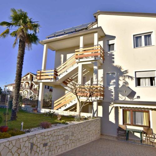 Apartments With Parking Space Umag - 22680