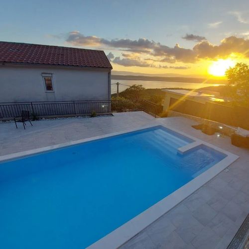 Family Friendly House With A Swimming Pool Dramalj, Crikvenica - 22827 Dramalj