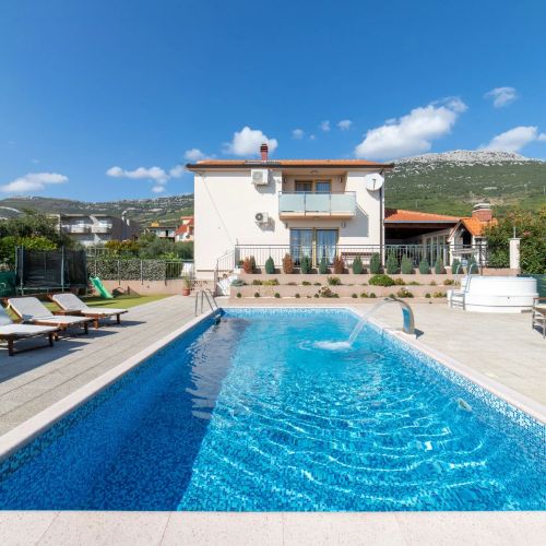 Nyaralóház Medencével Kastel Stari, Kastela - 22832 Kaštel Stari