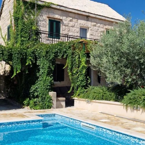 Holiday House With A Swimming Pool Selca, Brač - 22845 Selca
