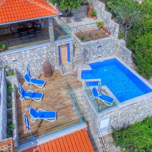 Seaside Apartments With A Swimming Pool Sobra, Mljet - 22926 Sobra