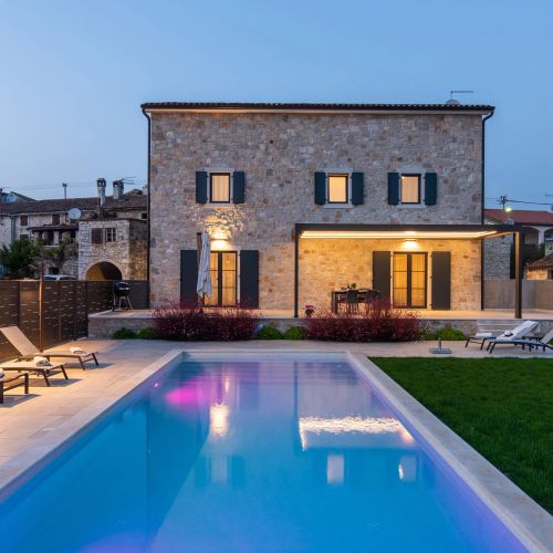Villa Daniela s bazenom Porec