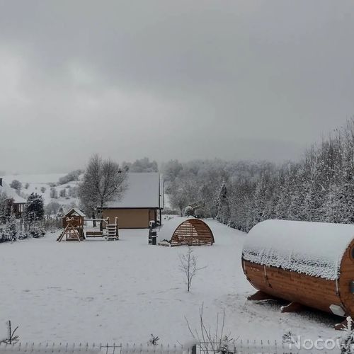 Domki Brzozówka Ustrzyki Dolne
