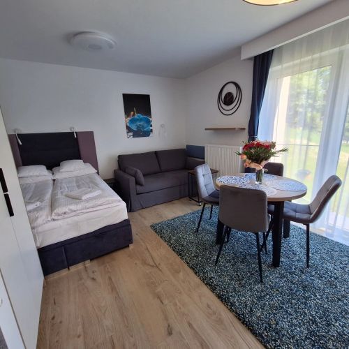Apartament Centrum Parking-28m Storczyk Krynica-Zdrój