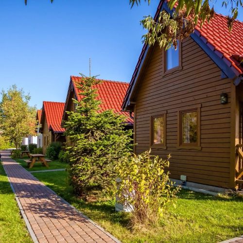 Domki Natalia blisko centrum Łeba