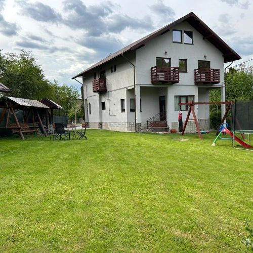 Casa Moșoiu Bran