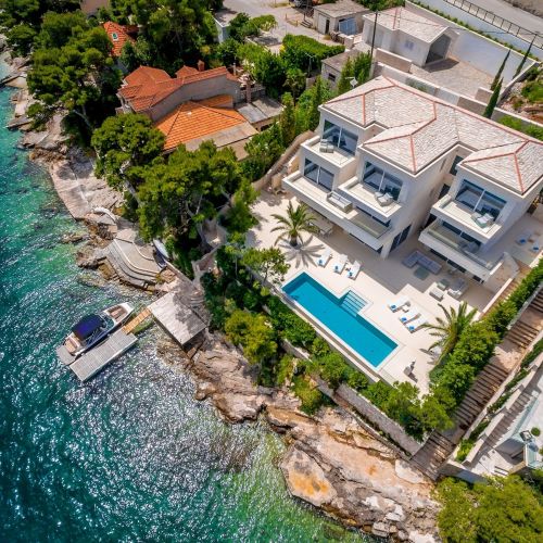 Villa Mila Sumartin – Sumartin, Croația