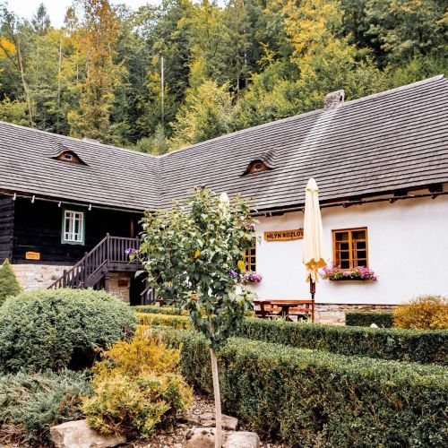 Mlýn Kozlovice – Kozlovice, Česká republika