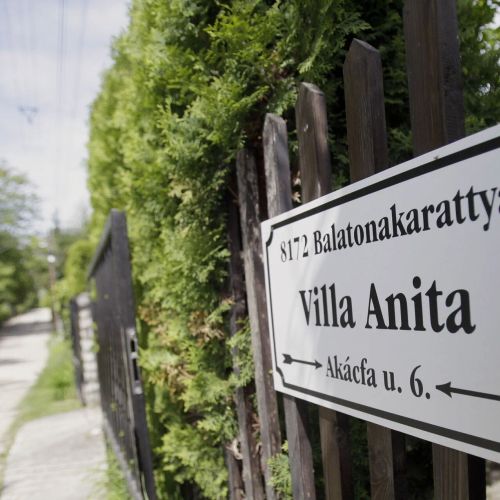 Villa Anita Balatonakarattya