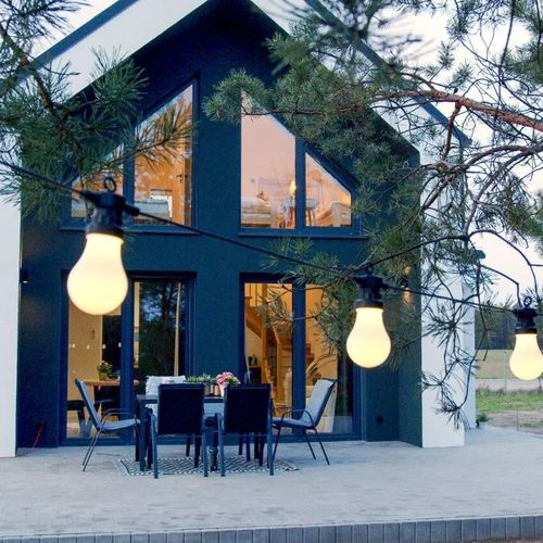 Domek wśród sosen, Sauna, Borsk  