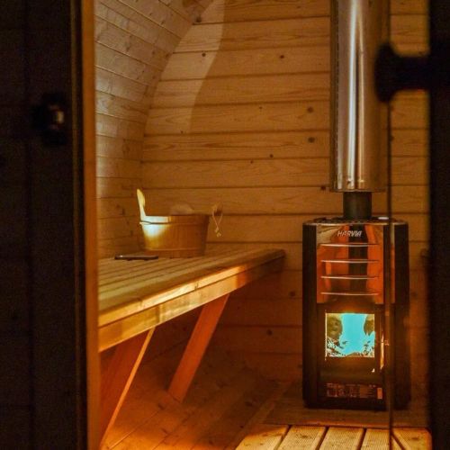 Domek wśród sosen, Sauna, Borsk   – Borsk, Polska