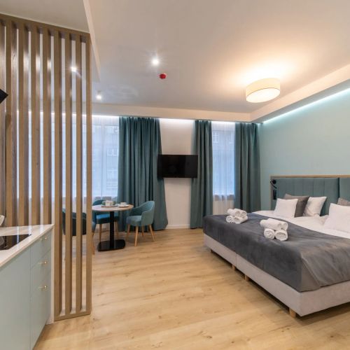 Square Apartments Gdynia – Gdynia, Polska