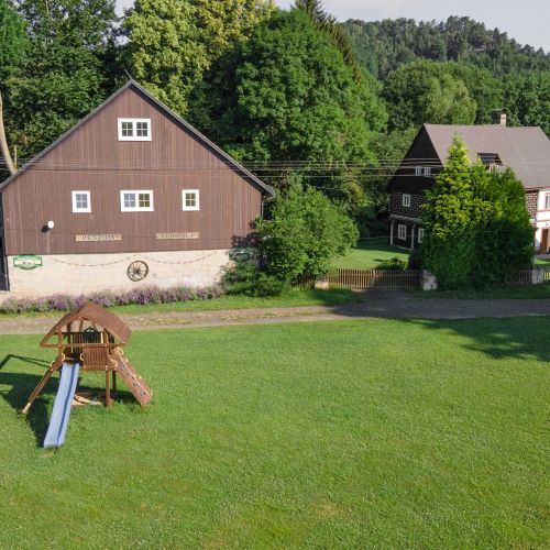 Resort Vysoká Lípa - Stodola a Chalupa – Jetřichovice, Česká republika