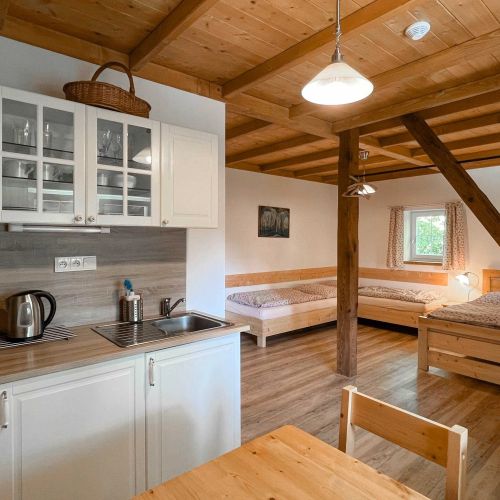 Resort Vysoká Lípa - Stodola a Chalupa – Jetřichovice, Česká republika