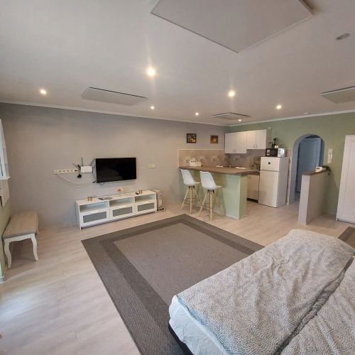 Strand Apartman AbádszaIók