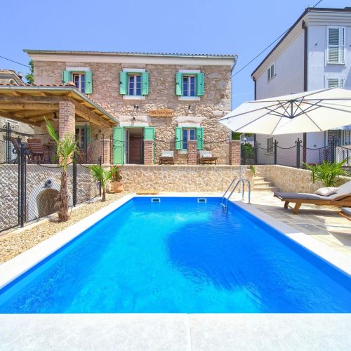 Villa Stone Queen Malinska