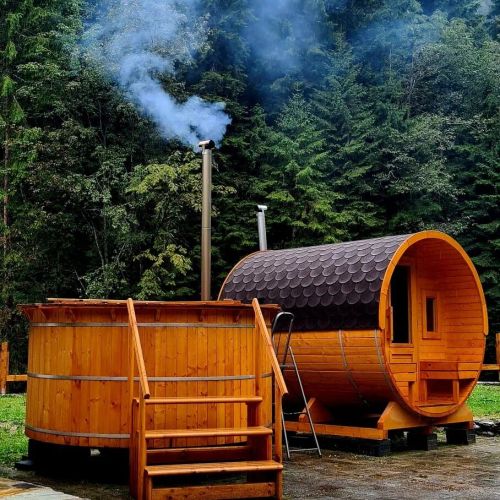 Cabana Brătei Dobreşti – Dobreşti, România