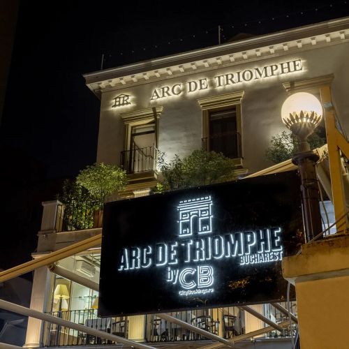 Arc de Triomphe by CityBookings București – București, România