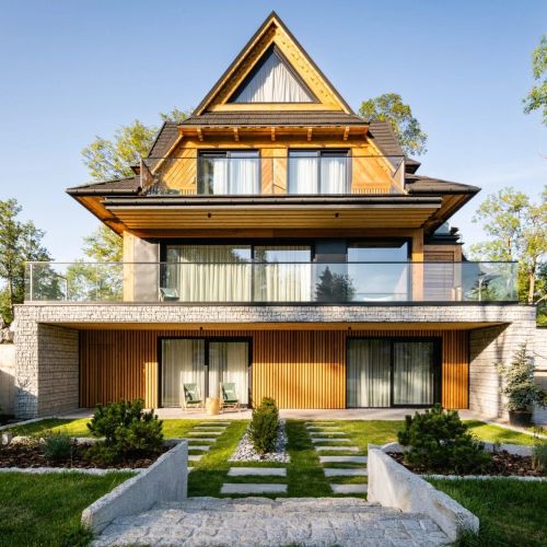 Villa T Apartments & SPA Zakopane