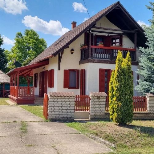 Tisza-Tavi Isteni Vendégház Abádszalók