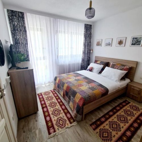 Apartament Eminescu 2 Zărneşti – Zărnești, România