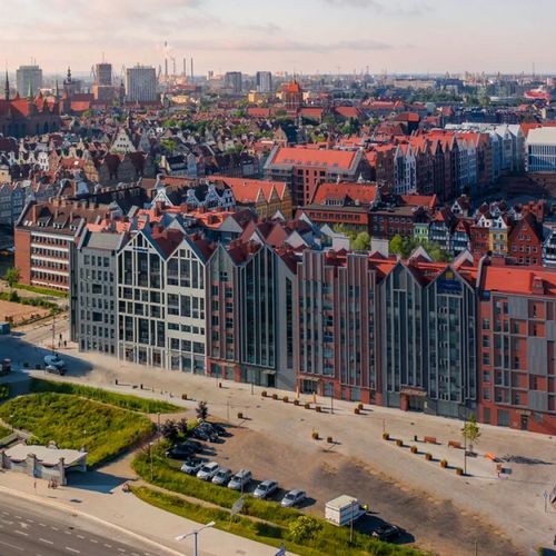 Grano Apartments Gdańsk Residence