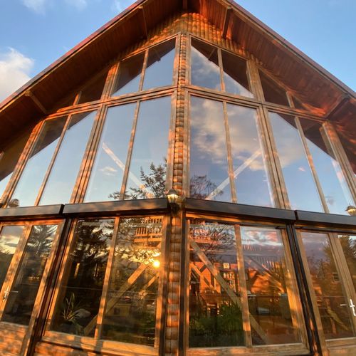 Cabana Carpathian Log Home Bran