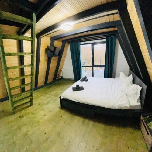 Cabana A Frame Ariana Avrig – Avrig, România