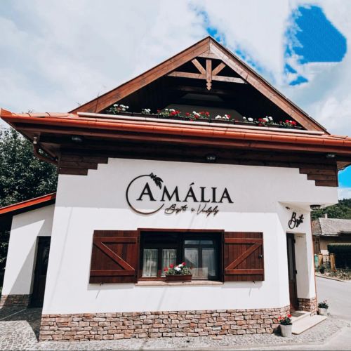 Amália Bisztró és Vendégház Pusztafalu