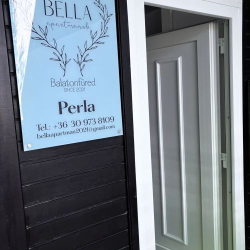 Bella Perla Apartman Balatonfüred – Balatonfüred, Maďarsko
