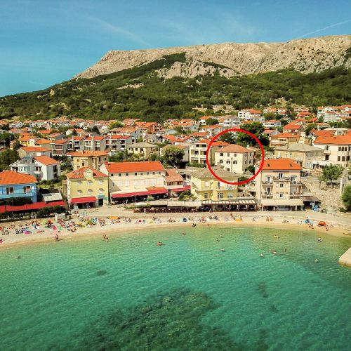 Apartments Marin Baska – Baška, Chorvatsko