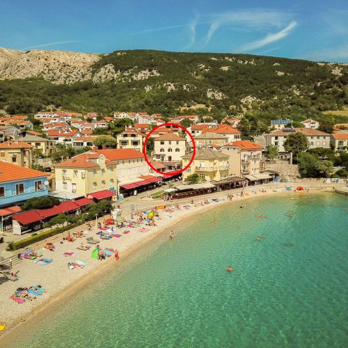 Apartments Marin Baska – Baška, Chorvatsko