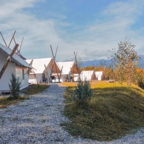 Piniale Glamping Trib Bughea de Jos