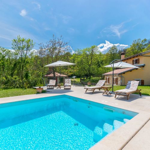 House Rada i Stanisav Moscenicka Draga – Mošćenička Draga, Chorwacja