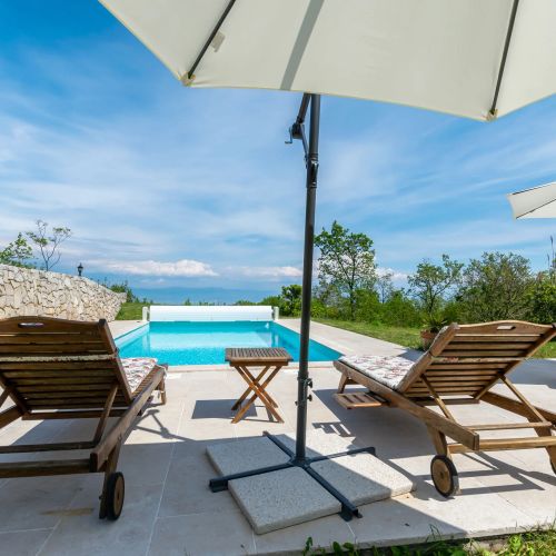 House Rada i Stanisav Moscenicka Draga – Mošćenička Draga, Chorwacja