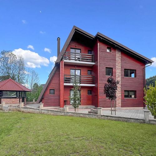 Vendégház Jasenak - CKB411