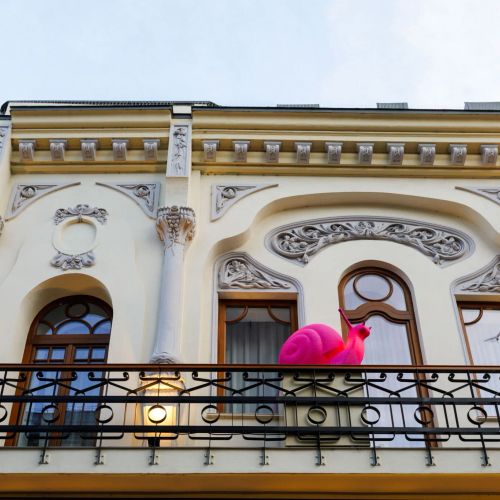 Old Town Snail Design Apartments București – Bukurešť, Rumunsko
