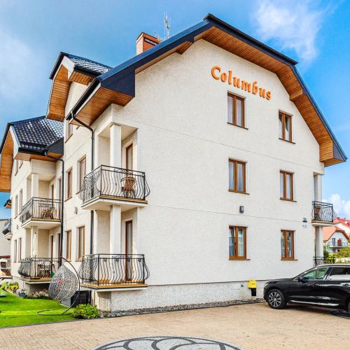 Pokoje gościnne Columbus Karwia