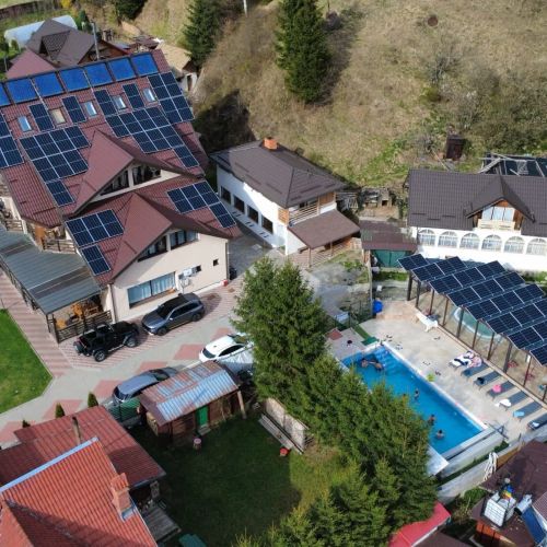 Pensiunea El Monte Spa Sătic – Sătic, România